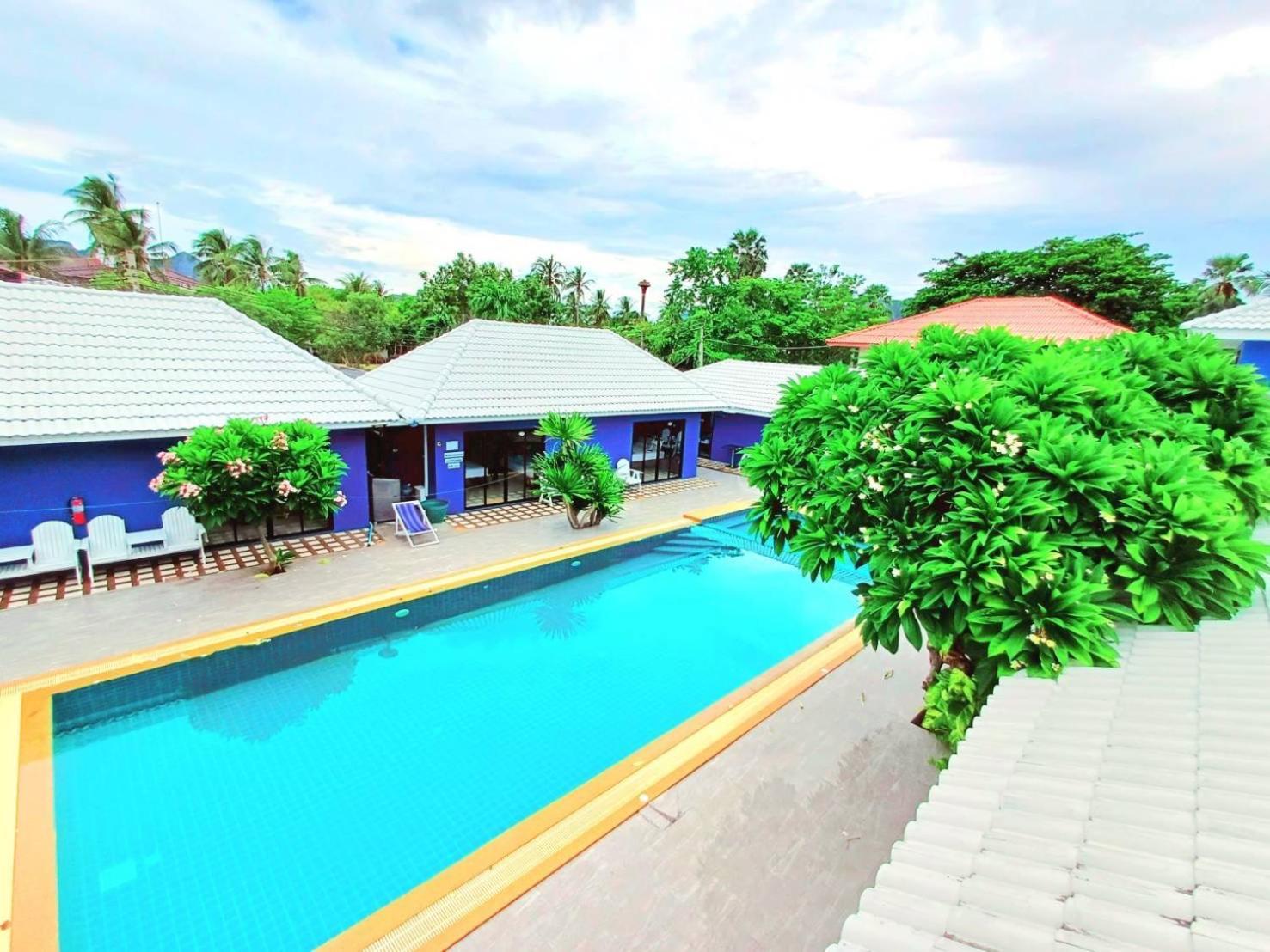Fisherman Resort At Sam Roi Yot Baanphakrimlay Exterior foto