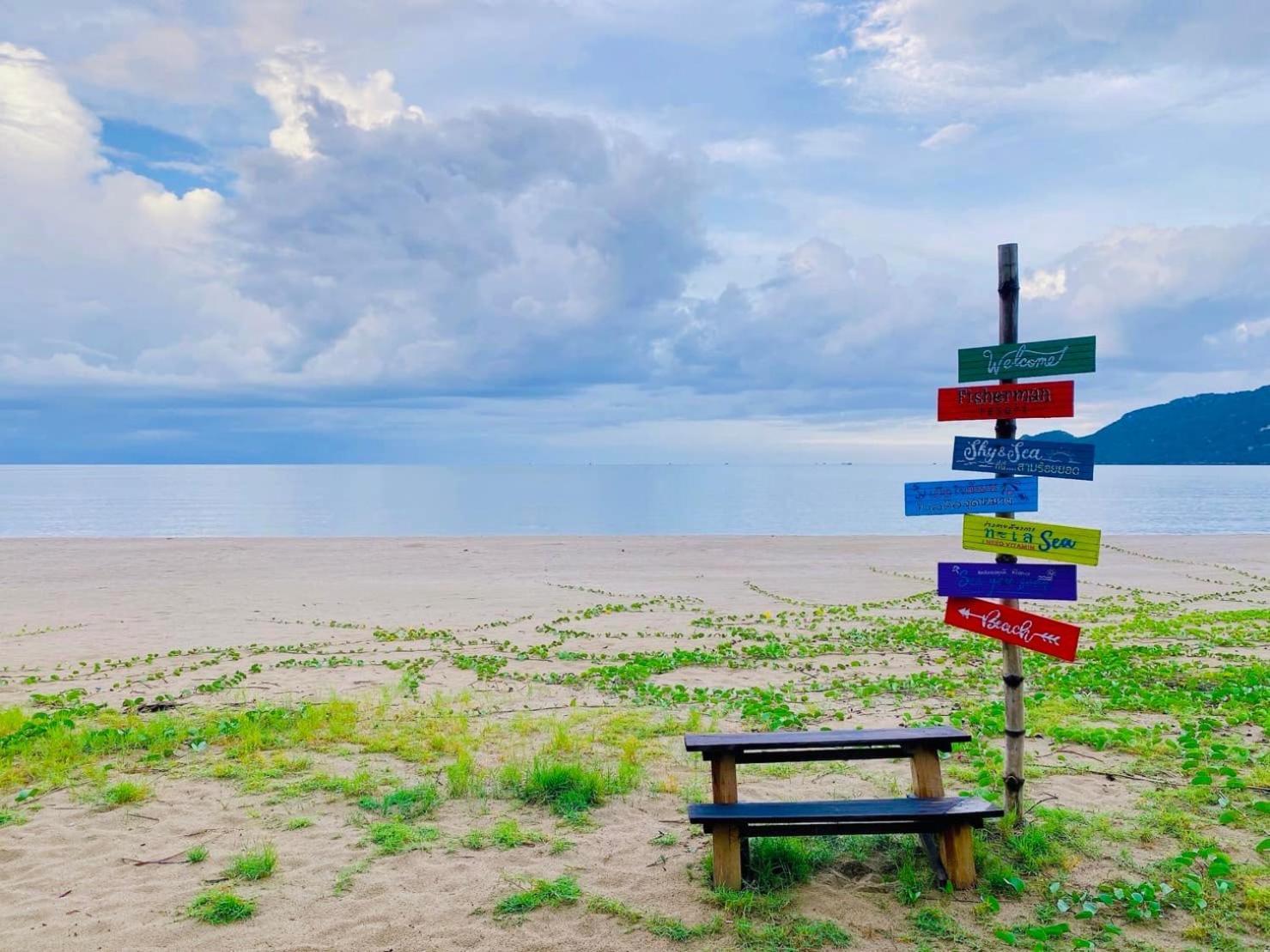 Fisherman Resort At Sam Roi Yot Baanphakrimlay Exterior foto