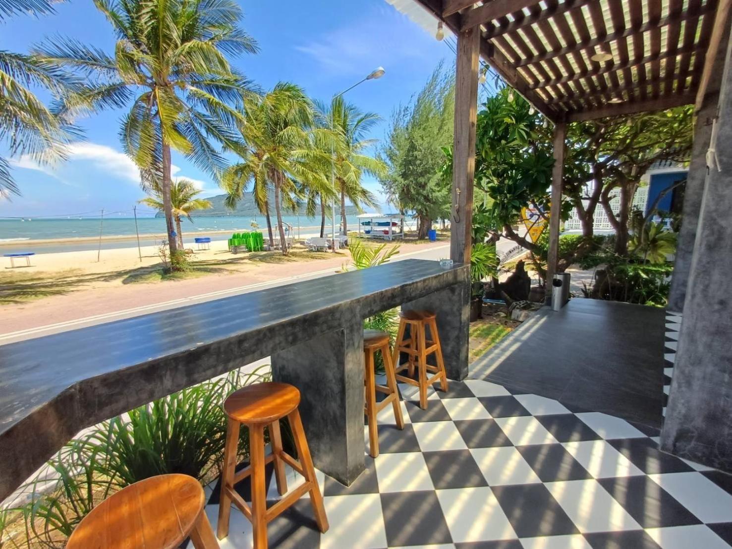 Fisherman Resort At Sam Roi Yot Baanphakrimlay Exterior foto